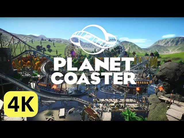 Planet Coaster Console Edition Official Trailer 4K