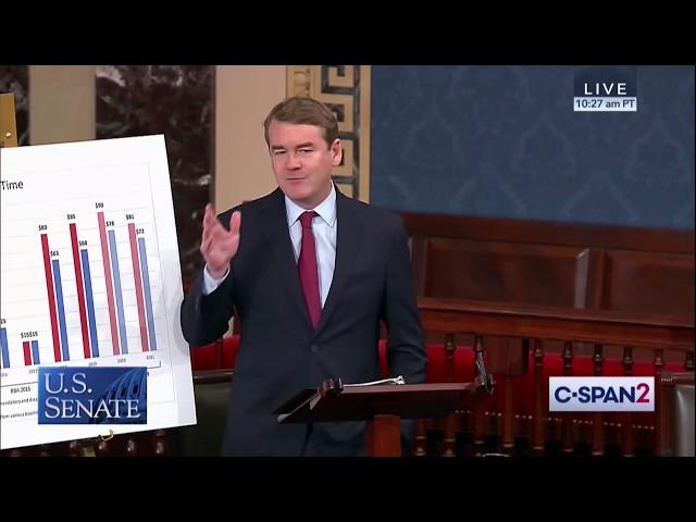 Colorado U.S. Senator Michael Bennet on Republican's Fiscal Hypocrisy