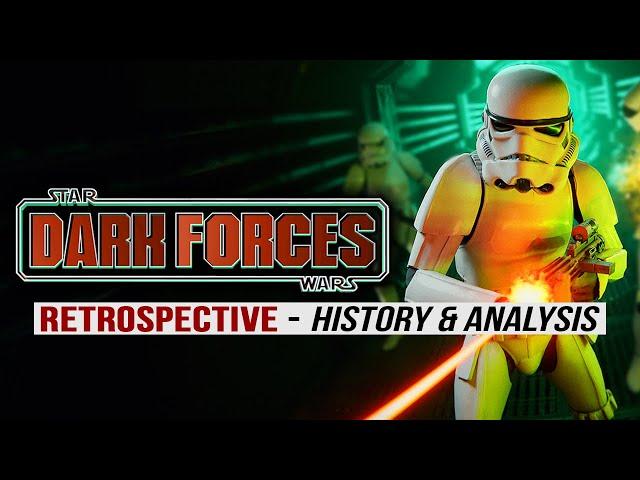 Star Wars: Dark Forces - Extensive Retrospective┃History and Analysis