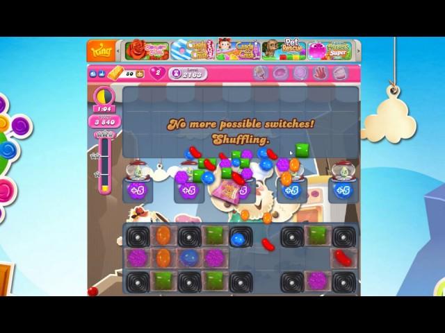 Candy Crush Saga Level 2163 Score 17 500 by Funny