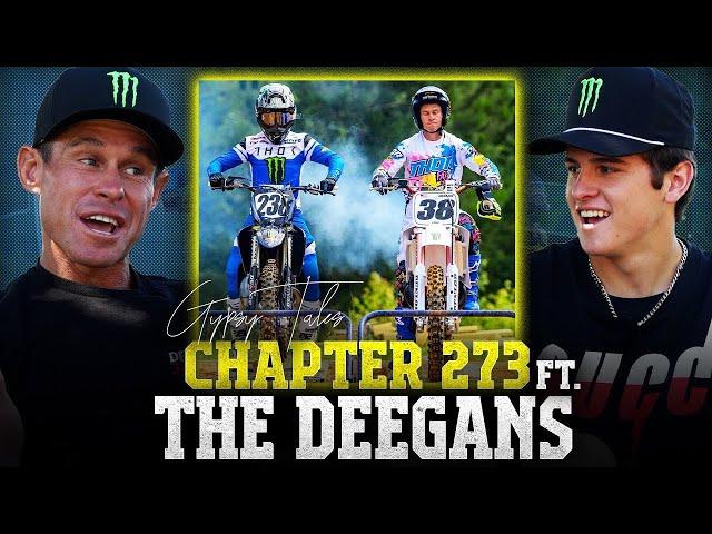 Haiden & Brian Deegan talk epic rookie season, winning SMX, no MXON and rivalry with the Lawrences