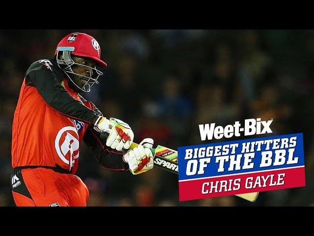 Biggest Hitters of the BBL: Best of Chris Gayle