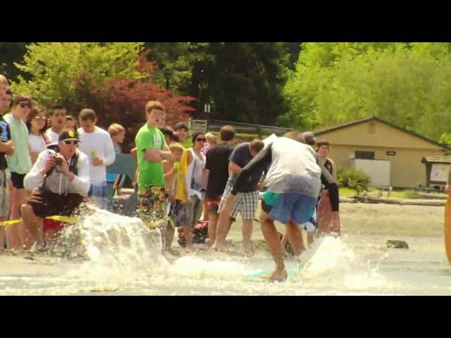 DB Skimboards: Dash Point Skimboarding Contest 2010 (official)