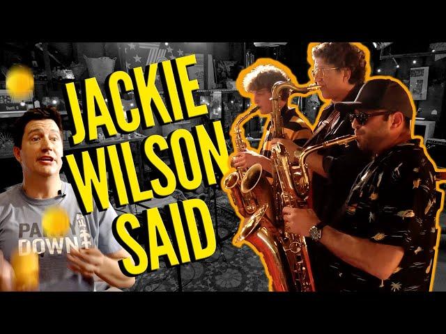 'Jackie Wilson Said' (Van Morrison) | Middle Aged Dad Jam Band