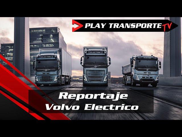 Volvo Electrico - Play Transporte Tv