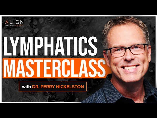 Eliminating Pain From Your Life Through Lymphatic Drainage with Dr. Perry Nickelston | EP 493