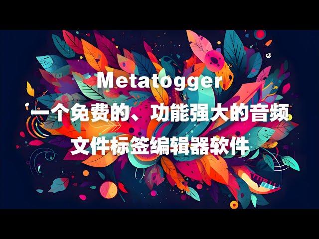 Metatogger 是一个免费的、功能强大的音频文件标签编辑器软件，设计目的是简化音频文件的标签管理。