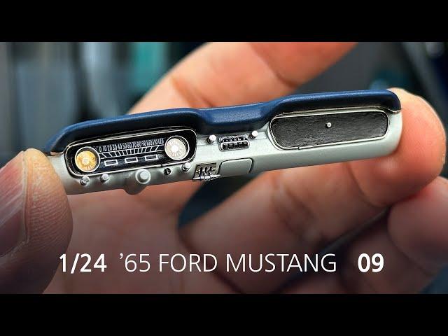 FORD MUSTANG FASTBACK 1/24 REVELL - part 09