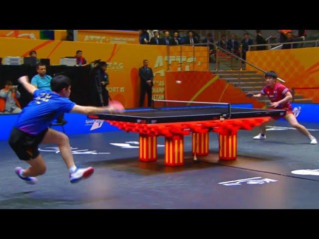 Tomokazu Harimoto vs Lin Shidong | Final - Asian Championship 2024