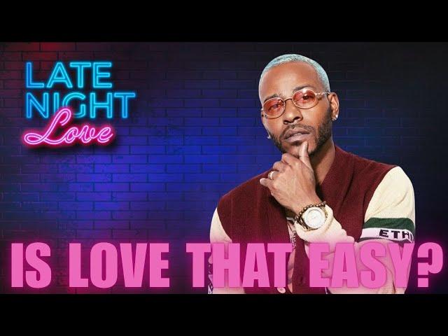 Eric Bellinger & J Lamar Talk Love, Music & Matchmaking Magic | Late Night Love