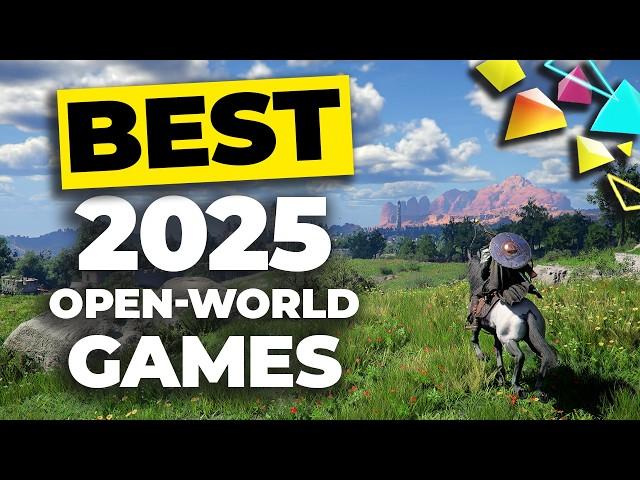 Top 10 Upcoming Open-world Games