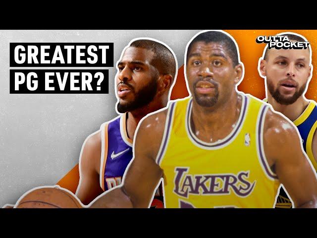 Has Steph Curry Passed Magic Johnson as Best Point Guard Ever? | Man On The Street with Zach
