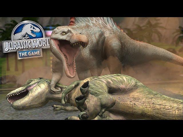 *NEW* Spinosaurus Maxed!!! | Jurassic World - The Game | Ep566 HD