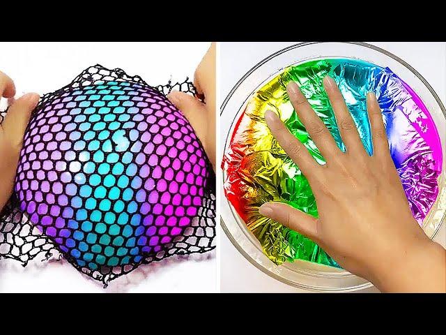 Satisfying Slime ASMR | Relaxing Slime Videos # 1616