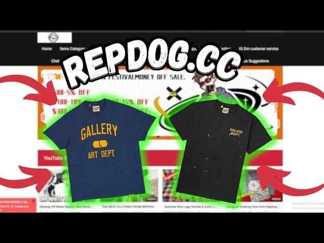 GALLERY DEPT. SHIRTS REVIEW | clothing review from repdog.cc