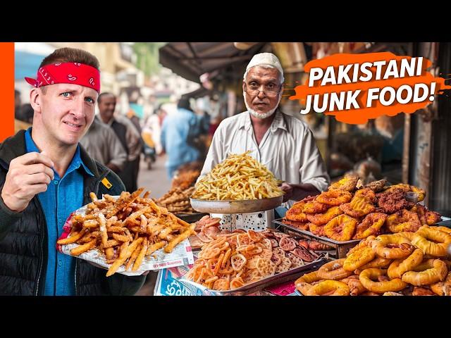 Pakistan's FIVE Deadliest Street Foods!!