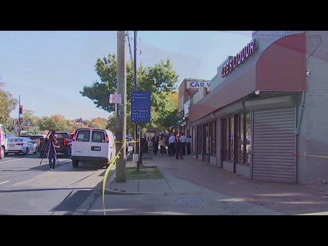 One killed, one hurt in Southeast DC convenience store shooting | NBC4 Washington