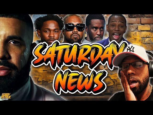 DRAKE'S EPIC MISTAKES SINCE THE KENDRICK CLASH & SATURDAY NEWS!