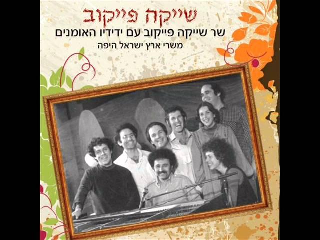 שייקה פייקוב - ביקור בברזיל Shaike Paikov