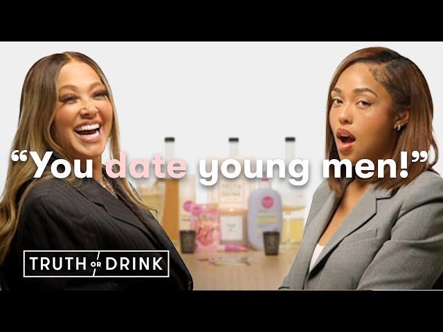 Jordyn Woods & Her Mom Play Truth or Drink | Cut