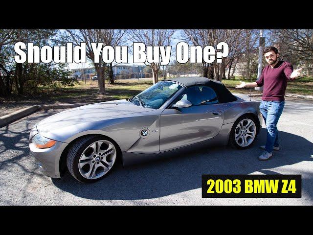 Watch This Before Buying a BMW Z4 E85/E86 from 2003-2008