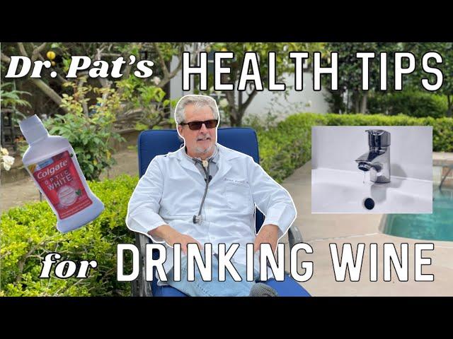 5 TIPS FOR A WINE TASTING (health edition)
