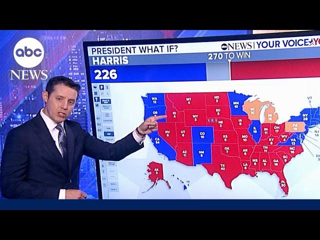 Election Day 2024: The Path to 270 Electoral Votes