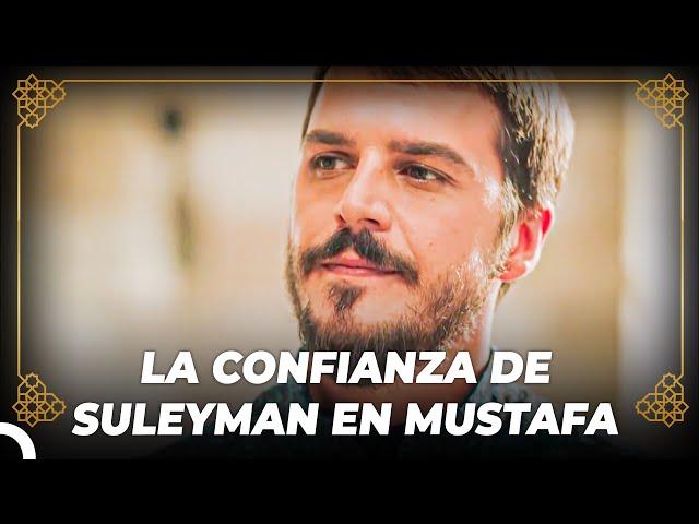 Suleiman confía Payitah y Rumelia a Mustafa en su ausencia| Historia Otomana