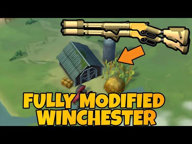 THESE WINCHESTERS ARE AWESOME! - FULLY MODIFIED WINCHESTER VS FARM - Last Day on Earth: Survival