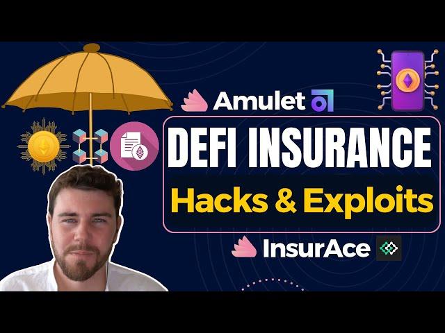 PROTECTION FROM DEFI HACKS AND CRYPTO EXPLOITS - InsurAce and Amulet | Blockchain Interviews