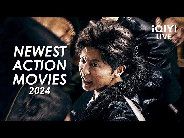 NEWEST CHINESE ACTION MOVIES 2024 | Crime, Gangsters, Gunshots, Action-Packed【LIVE | ENG SUB】