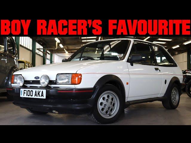 The Ford Fiesta XR2 Was The Boy Racer's Favourite (1988 Mk2 XR2 Road Test)