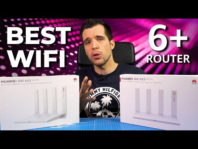 Best WiFi 6 Router 2020 - HUAWEI WiFi AX3 Review!