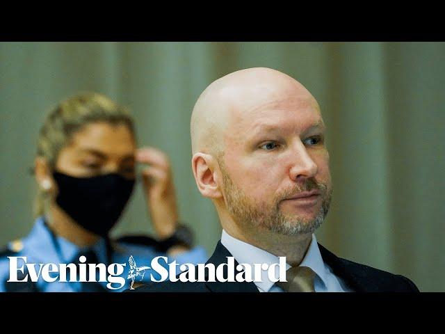 Norway: Mass murderer Anders Breivik tells parole court he dissociates from  'violence and terror'