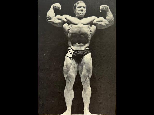 Bodybuilding History - 1971 AAU Mr America