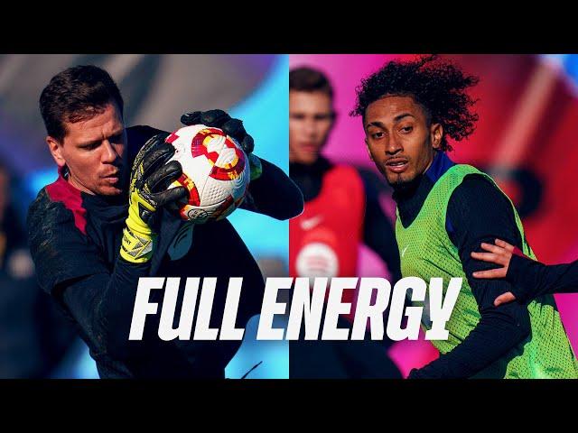 FULL THROTTLE RETURN AT TRAINING | FC Barcelona 