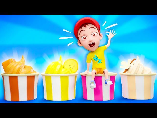 Yes! Yes! Fruity Ice Cream Song + More Nursery Rhymes and Kids Song