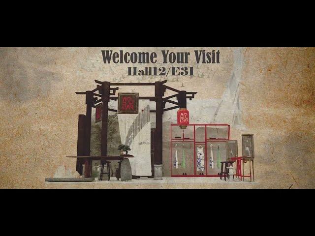 Exhibition Stall Design Concept - Architectrual Design - Chinese Ancient Decor - 国风 - EuroShop