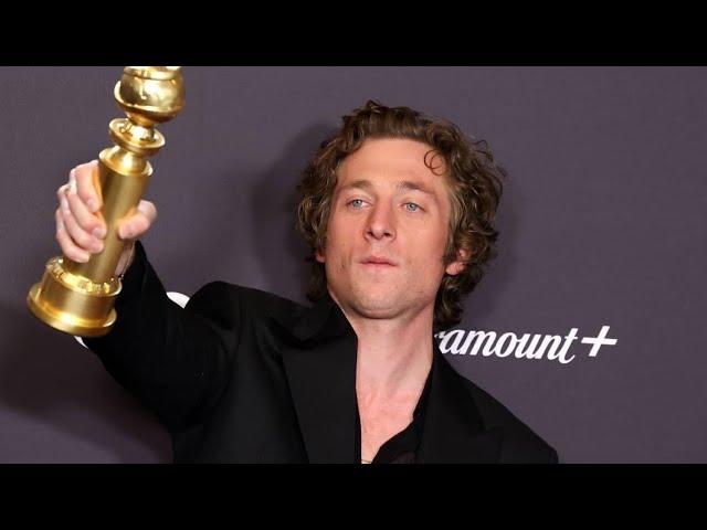 Jeremy Allen White's absence from Golden Globes explained | Glitz Europe