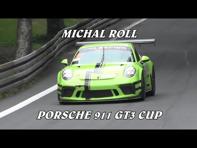 ECCE HOMO STERNBERK 2025 HILLCLIMB | MICHAL ROLL | PORSCHE 911 GT3 CUP | BY BELLUNOVIDEO