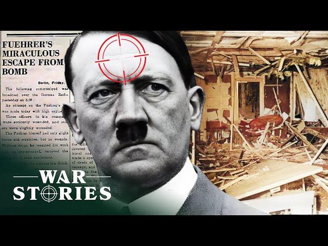 Operation Valkyrie: The Secret Plot To Kill Hitler | Operation Valkyrie | War Stories