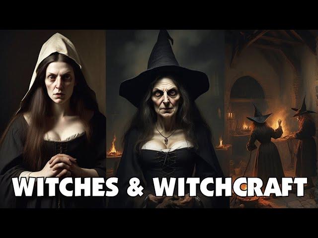 The History of  Witches and Witchcraft and Folklore