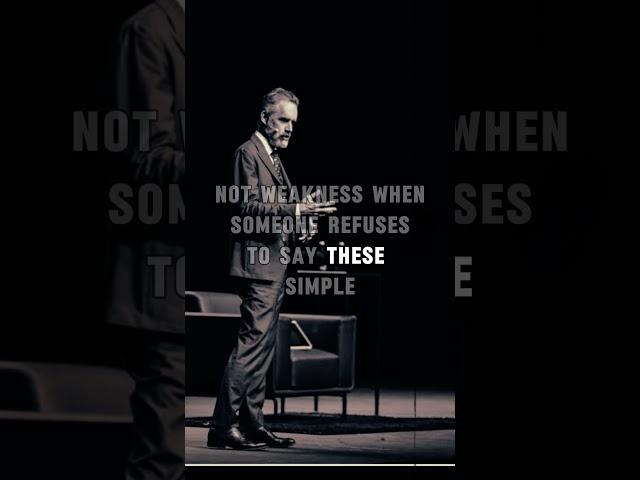  "A Person Who Never Says Anything Is the Most Dangerous | Jordan Peterson Motivational Speech