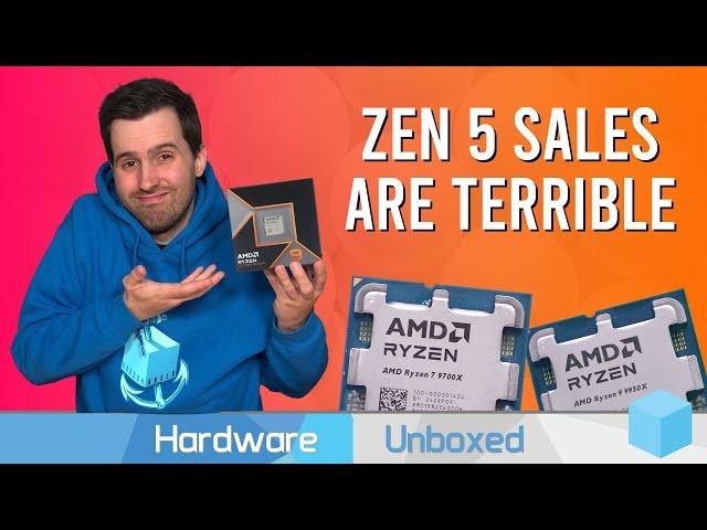 No One Is Buying AMD Zen 5, Post Launch Update