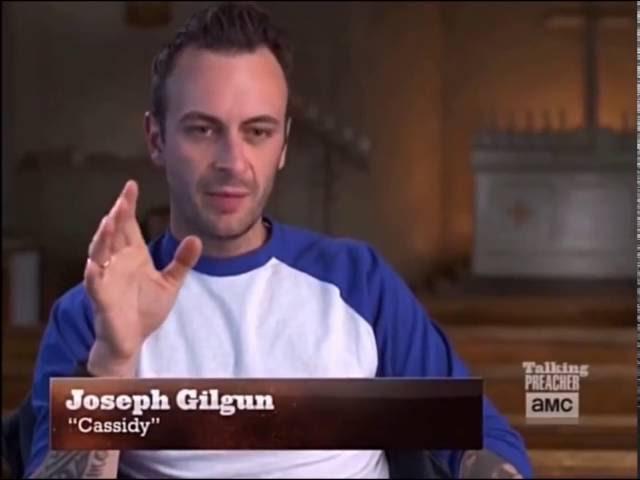 Talking Preacher - Joseph Gilgun (Cassidy)