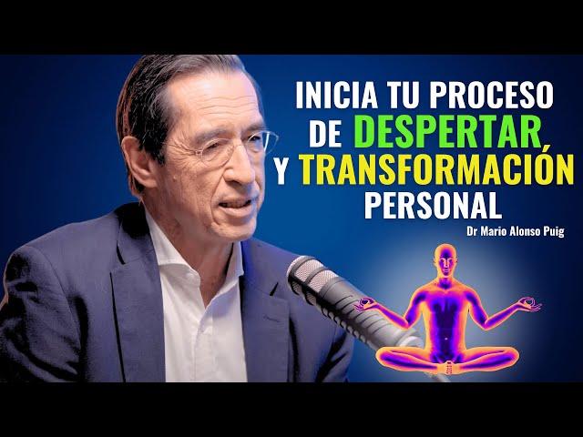 El poder del Despertar Espiritual para Transformar tu vida | Mario Alonso Puig | Aprendizajes