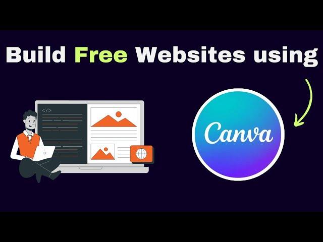 How to Make a Website with Canva |   Host your website on Canva for FREE