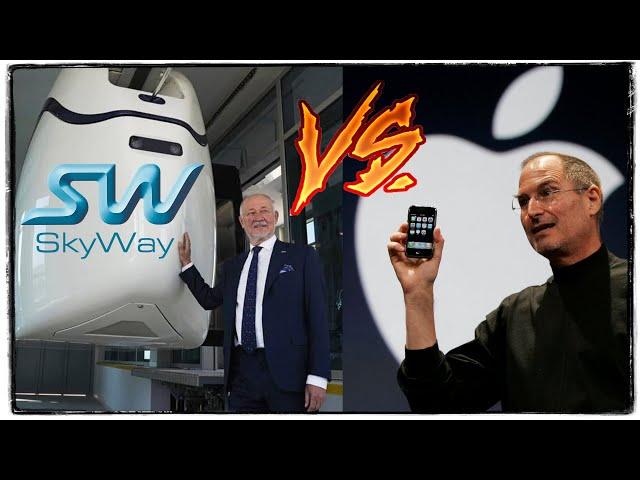 Apple vs SkyWay