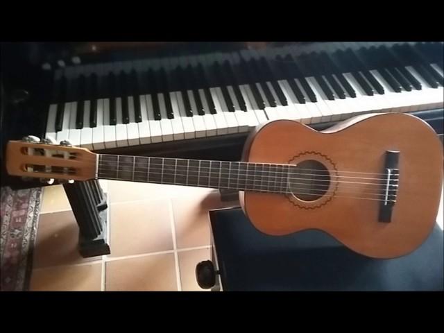 Peter  Backhausen  Gitarre    Ecossaise  von  Mauro  Giuliani