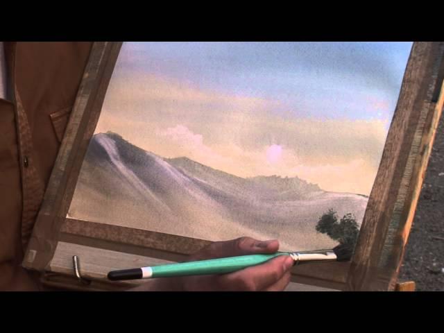 Watercolour for the Absolute Beginner with Artist Matthew Palmer - DVD Trailer